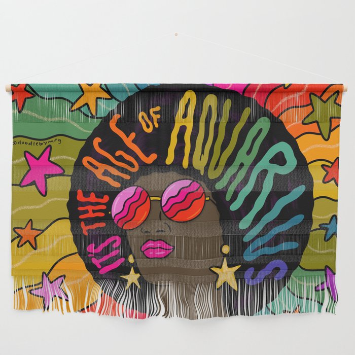 Age of Aquarius Wall Hanging Gallery Image 1