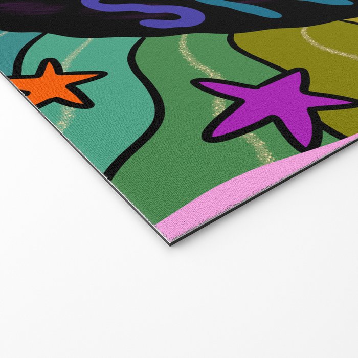 Age of Aquarius Welcome Mat Gallery Image 2