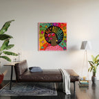 Age of Aquarius Wood Wall Art Gallery Image 2