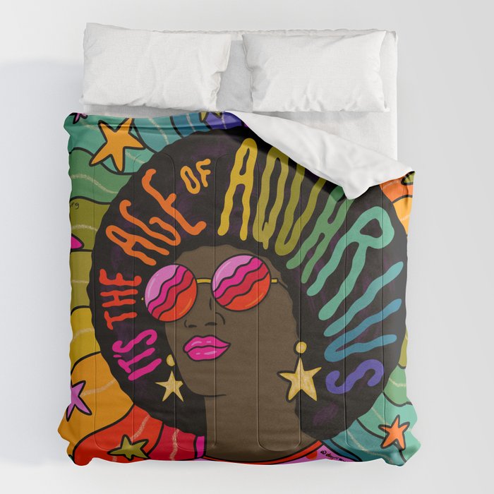 Age of Aquarius Comforter Gallery Image 2