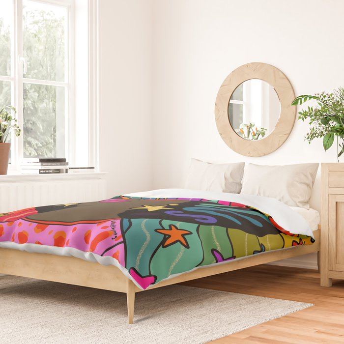 Age of Aquarius Duvet Cover Gallery Image 2