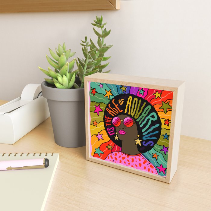 Age of Aquarius Mini Art Print Gallery Image 2