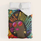 Age of Aquarius Duvet Cover Gallery Image 6