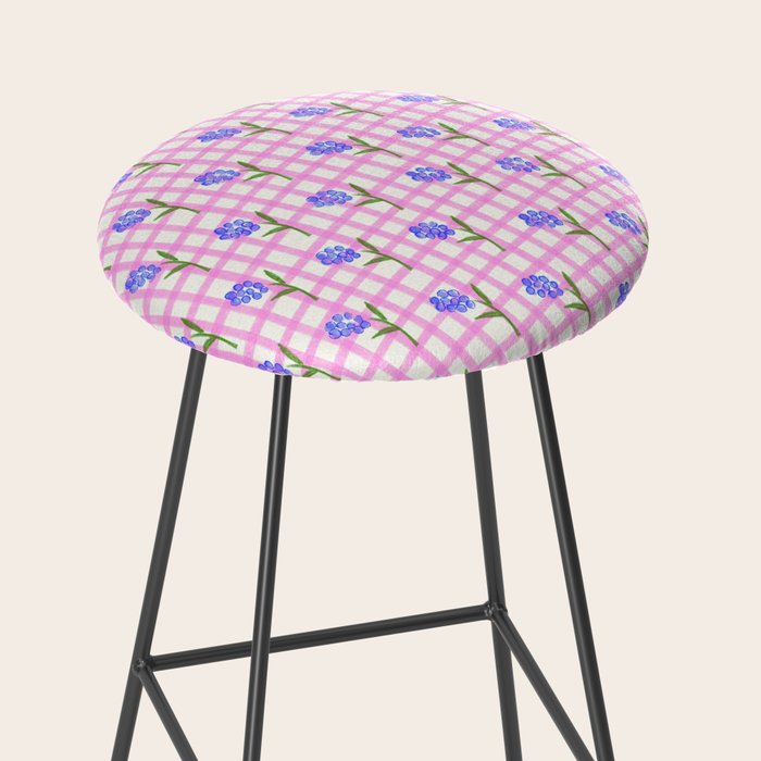Picnic Flowers Stool Gallery Image 2