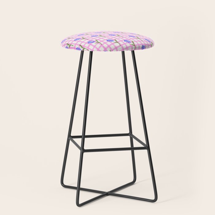 Picnic Flowers Stool Gallery Image 1