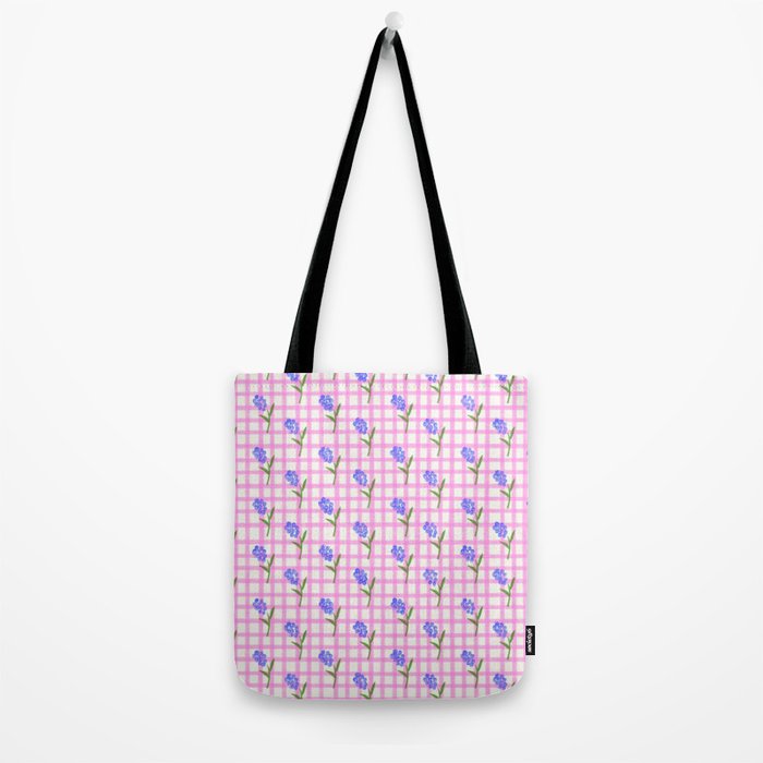 Picnic Flowers Tote Bag Gallery Image 2