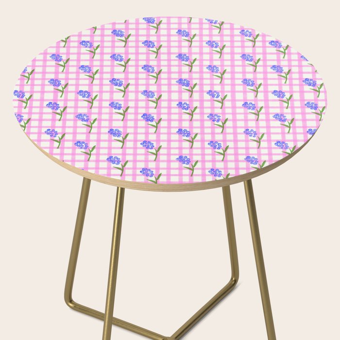 Picnic Flowers Side Table Gallery Image 2