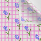 Picnic Flowers Wall Tapestry Gallery Image 3