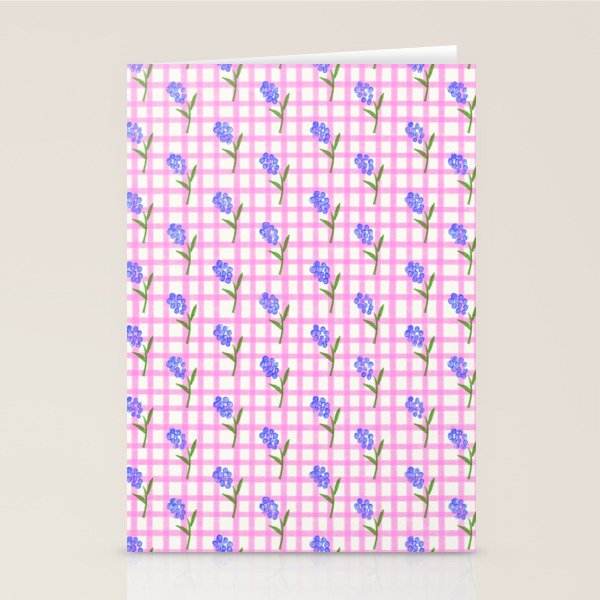 Picnic Flowers Stationery Card Gallery Image 2