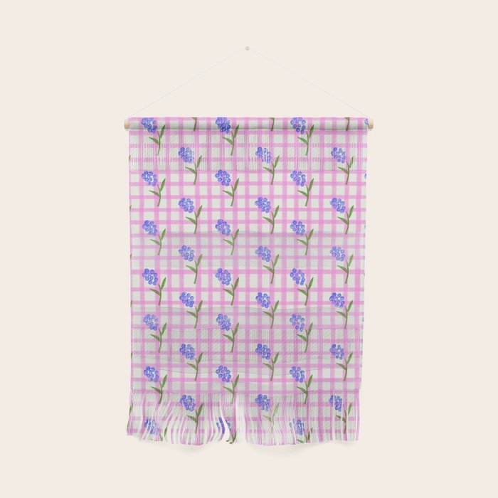 Picnic Flowers Wall Hanging Gallery Image 1