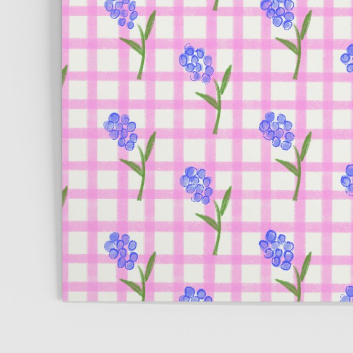 Picnic Flowers Poster Gallery Image 3