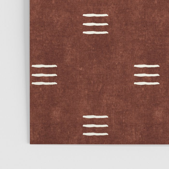 triple dash - rust Poster Gallery Image 3