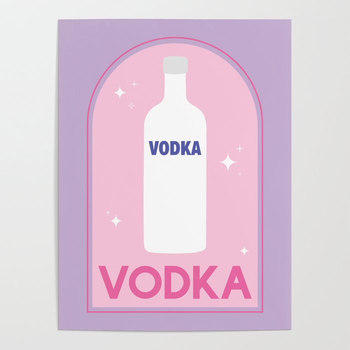 Vodka Cocktail Poster Gallery Image 1