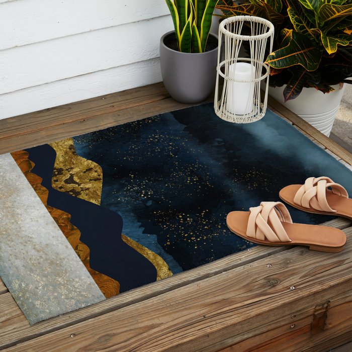 Rain Outdoor Rug Gallery Image 2