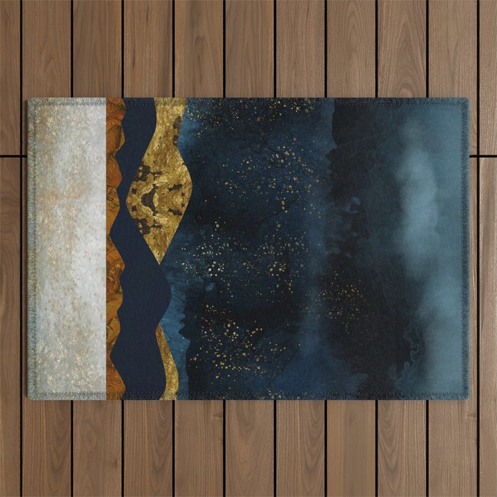 Rain Outdoor Rug Gallery Image 1