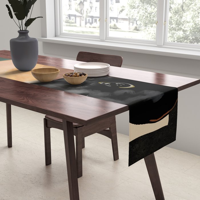 Portrait in Form Table Runner Gallery Image 2