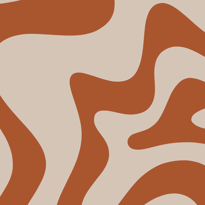 Liquid Swirl Abstract Pattern in Clay and Putty Coffee Mug Gallery Image 2