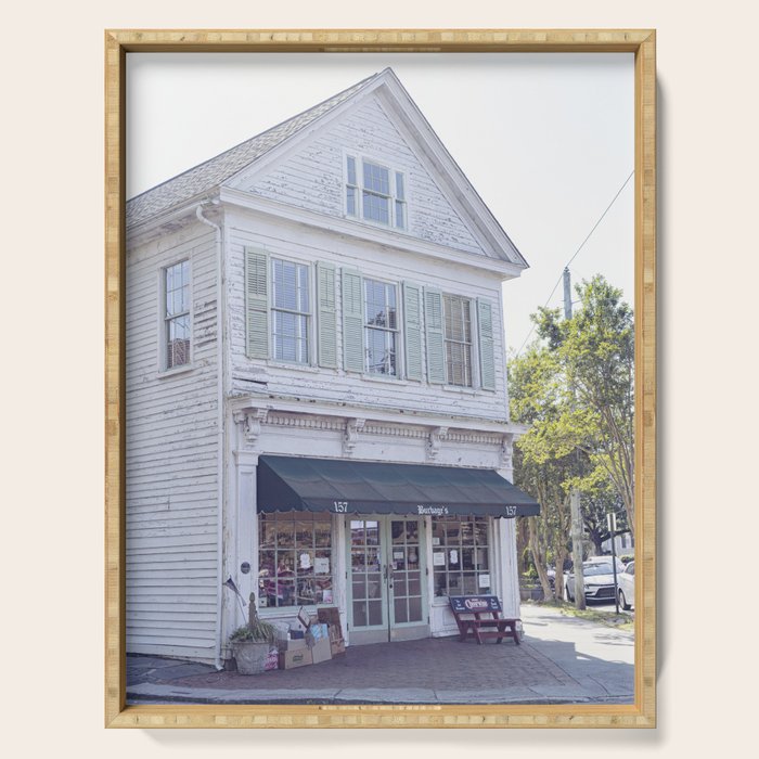 Burbages Grocery Charleston South Carolina Serving Tray Gallery Image 1