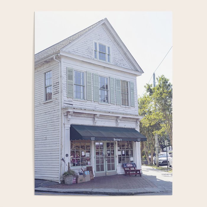 Burbages Grocery Charleston South Carolina Poster Gallery Image 1