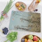 November Field - nature photo environment outdoors Cutting Board Gallery Image 2