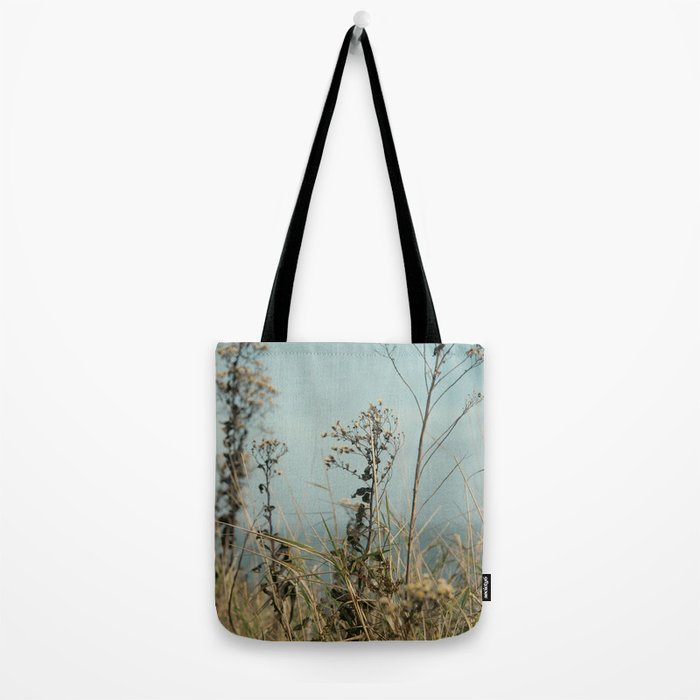 November Field - nature photo environment outdoors Tote Bag Gallery Image 2