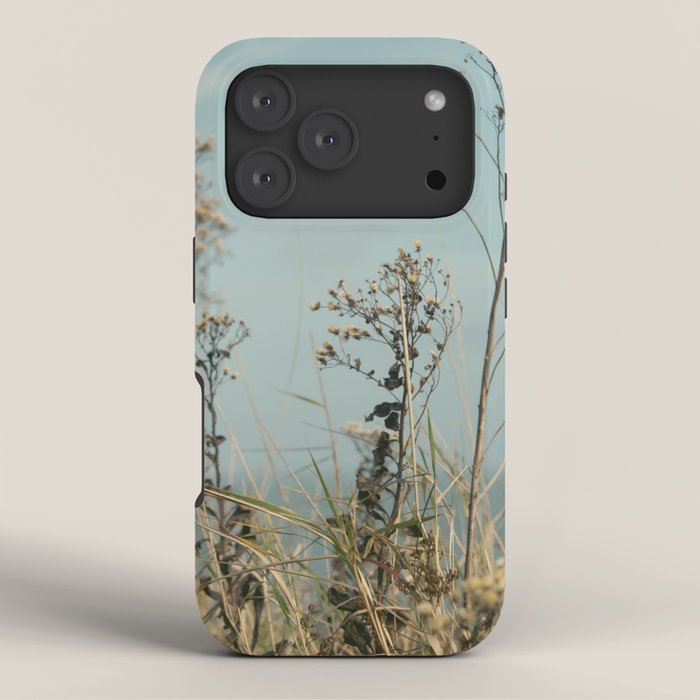 November Field - nature photo environment outdoors iPhone Case Gallery Image 3