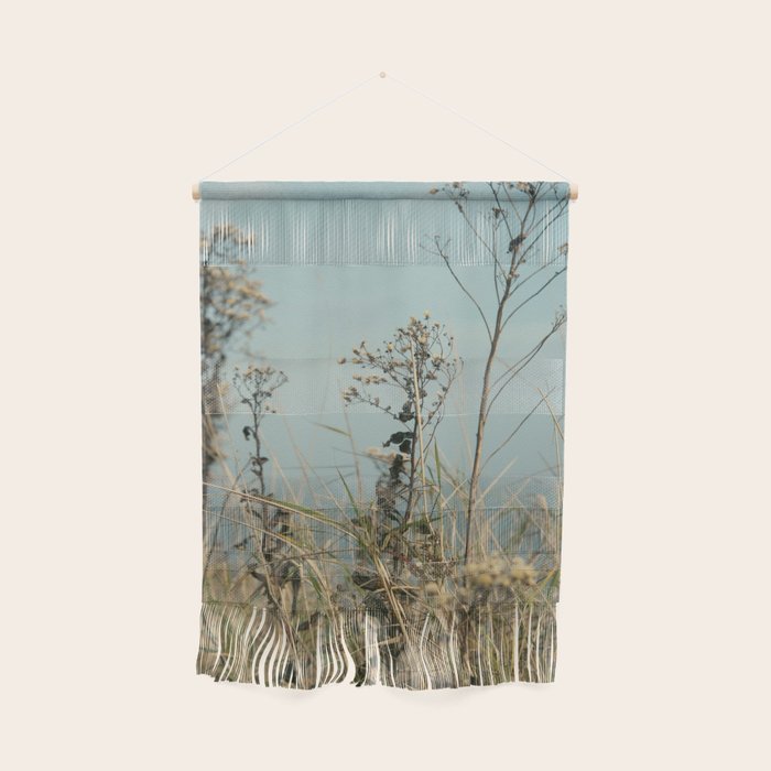 November Field - nature photo environment outdoors Wall Hanging Gallery Image 1