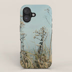 November Field - nature photo environment outdoors iPhone Case Gallery Image 1