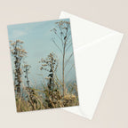 November Field - nature photo environment outdoors Stationery Card Gallery Image 2