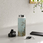November Field - nature photo environment outdoors Water Bottle Gallery Image 4