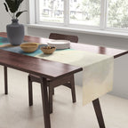 Green Wild Mountainside Table Runner Gallery Image 2
