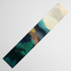 Green Wild Mountainside Table Runner Gallery Image 3