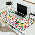 Dopamine Decor Arches and Circles Desk Mat Gallery Image 2