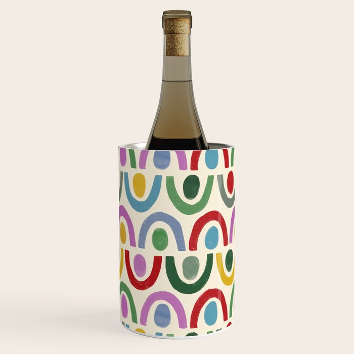 Dopamine Decor Arches and Circles Wine Chiller Gallery Image 2