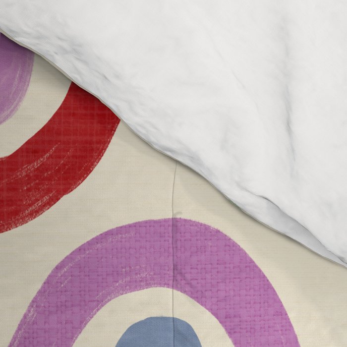 Dopamine Decor Arches and Circles Comforter Gallery Image 4