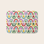 Dopamine Decor Arches and Circles Bath Mat Gallery Image 1