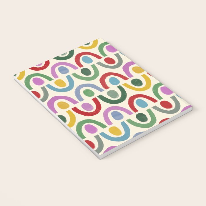 Dopamine Decor Arches and Circles Notebook Gallery Image 3
