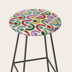 Dopamine Decor Arches and Circles Stool Gallery Image 2