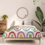 Dopamine Decor Arches and Circles Comforter Gallery Image 3