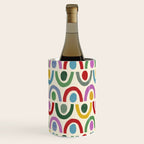 Dopamine Decor Arches and Circles Wine Chiller Gallery Image 3
