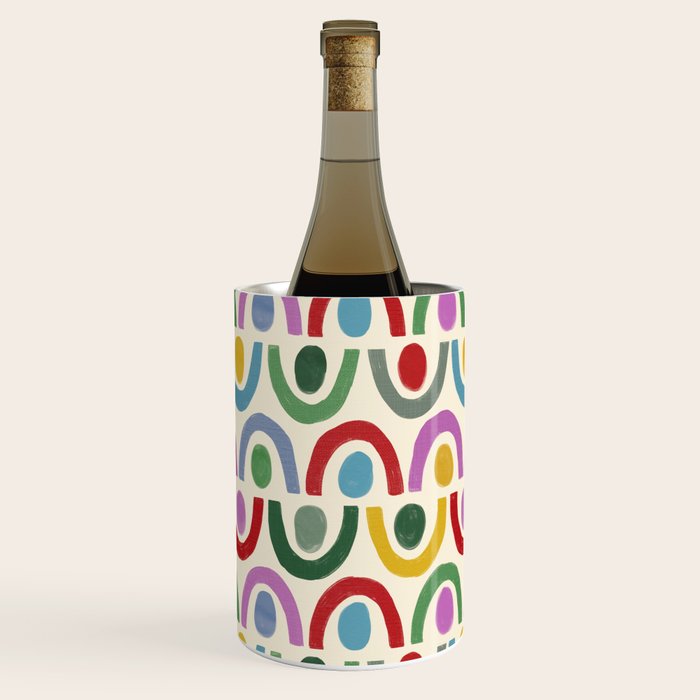 Dopamine Decor Arches and Circles Wine Chiller Gallery Image 3