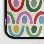 Dopamine Decor Arches and Circles Laptop Sleeve Gallery Image 3