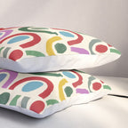 Dopamine Decor Arches and Circles Pillow Sham Gallery Image 3