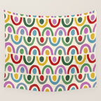 Dopamine Decor Arches and Circles Wall Tapestry Gallery Image 4