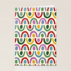 Dopamine Decor Arches and Circles Stationery Card Gallery Image 2