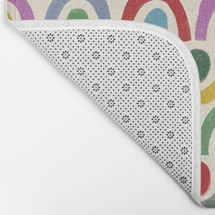 Dopamine Decor Arches and Circles Bath Mat Gallery Image 2