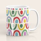 Dopamine Decor Arches and Circles Coffee Mug Gallery Image 1
