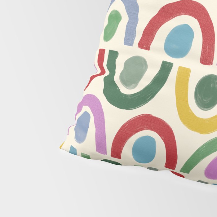 Dopamine Decor Arches and Circles Pillow Sham Gallery Image 4
