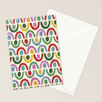 Dopamine Decor Arches and Circles Stationery Card Gallery Image 2