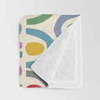 Dopamine Decor Arches and Circles Throw Blanket Gallery Image 3